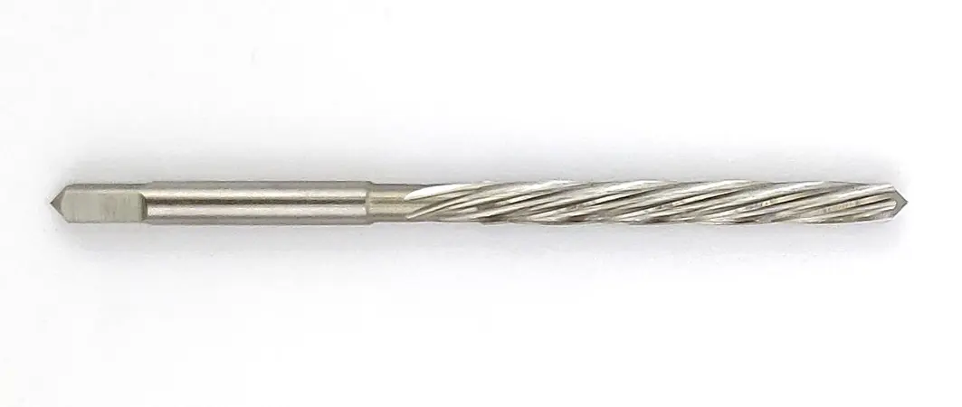 Produktfoto 1 von RS PRO HSS Reibahlen 8-schneidig, mit Gerade-Schaft, Ø 14 mm x 163 mm