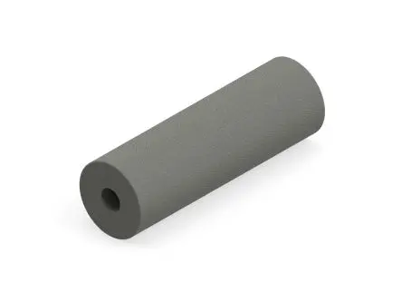 Produktfoto 1 von TE Connectivity Abschirmfolie Silikon-Nickel-Graphit, 1.6 mm x 1.6mm x 10 m