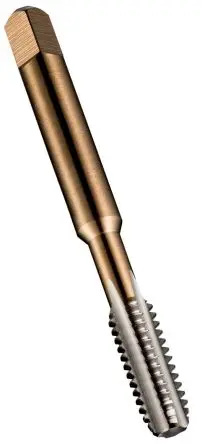 Produktfoto 1 von Dormer Gewindebohrer HSS Hand, BSW Handgewindebohrer mit geradem Gewindegang 1/4 in BSW