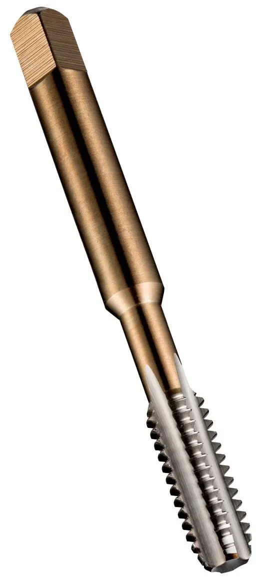 Dormer Gewindebohrer HSS Hand, BSW Handgewindebohrer mit geradem Gewindegang 1/8 in BSW