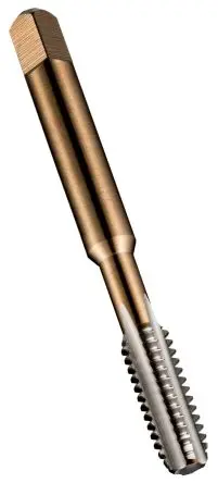 Produktfoto 1 von Dormer Gewindebohrer HSS Hand, BSW Handgewindebohrer mit geradem Gewindegang, Rechtsgewinde 1 BSW