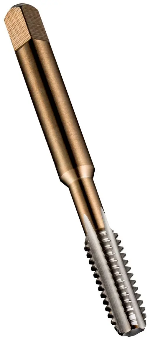 Produktfoto 1 von Dormer Gewindebohrer HSS Hand, BSW Handgewindebohrer mit geradem Gewindegang 3/4 in BSW