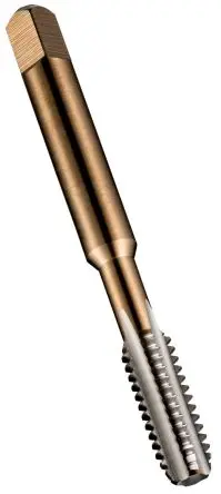 Produktfoto 1 von Dormer Gewindebohrer HSS Hand, BSW Handgewindebohrer mit geradem Gewindegang 3/4 in BSW