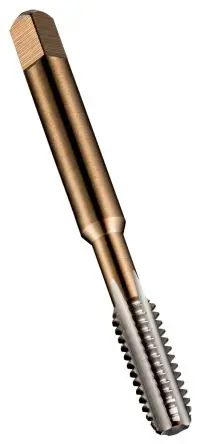 Produktfoto 1 von Dormer Gewindebohrer HSS Hand, BSW Handgewindebohrer mit geradem Gewindegang 5/32 in BSW