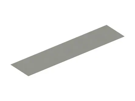 Produktfoto 1 von TE Connectivity Abschirmfolie Silikon, 1.6 mm x 225mm x 1 m