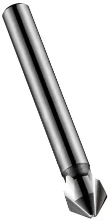 Produktfoto 1 von Dormer HSS Kegelsenker Ø 5 mm, 3 Schneiden, 90 ° 1, 40mm