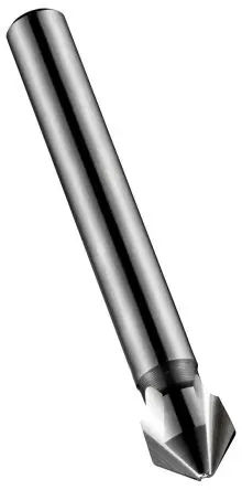 Produktfoto 1 von Dormer HSS Kegelsenker Ø 5.3 mm, 3 Schneiden, 90 ° 1, 40mm