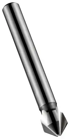 Produktfoto 1 von Dormer HSS Kegelsenker Ø 5.8 mm, 3 Schneiden, 90 ° 1, 45mm