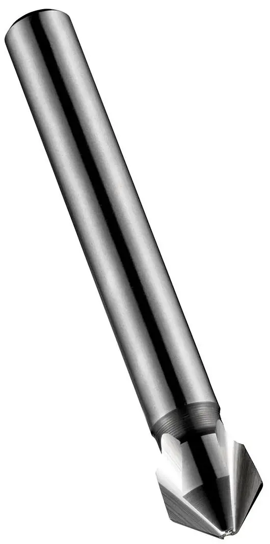 Produktfoto 1 von Dormer HSS Kegelsenker Ø 7mm, 3 Schneiden, 90°, 50 mm