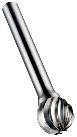 Produktfoto 1 von Dormer Entgratungswerkzeug Kugel 3 mm Hartmetall