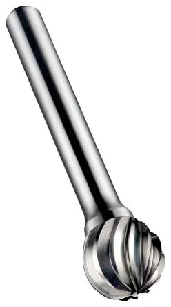 Produktfoto 1 von Dormer Entgratungswerkzeug Kugel 6.3 mm Hartmetall
