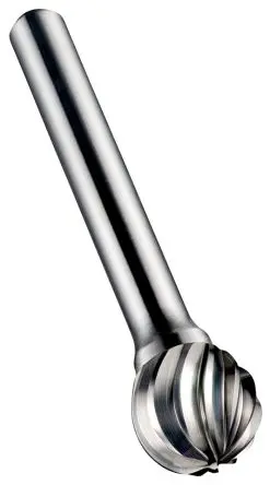 Produktfoto 1 von Dormer Entgratungswerkzeug Kugel 9.6 mm Hartmetall