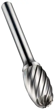 Produktfoto 1 von Dormer Entgratungswerkzeug Tropfen 8 mm Hartmetall