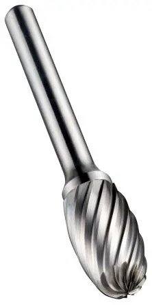 Produktfoto 1 von Dormer Entgratungswerkzeug Tropfen 9.6 mm Hartmetall