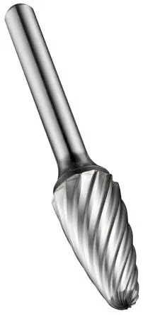 Produktfoto 1 von Dormer Entgratungswerkzeug Rundbogen 3 mm Hartmetall