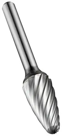 Produktfoto 1 von Dormer Entgratungswerkzeug Rundbogen 8 mm Hartmetall