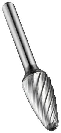 Produktfoto 1 von Dormer Entgratungswerkzeug Rundbogen 9.6 mm Hartmetall