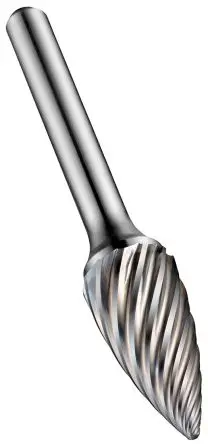 Produktfoto 1 von Dormer Entgratungswerkzeug Spitzbaum 12.7 mm Hartmetall