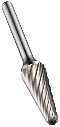 Produktfoto 1 von Dormer Entgratungswerkzeug Rundkegel 10 mm Hartmetall