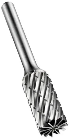 Produktfoto 1 von Dormer Entgratungswerkzeug Zylindrisch 9.6 mm Hartmetall
