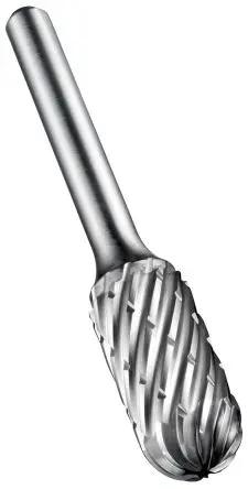 Produktfoto 1 von Dormer Entgratungswerkzeug Walzenrundform 12.7 mm Hartmetall