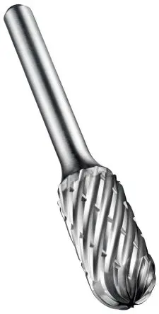 Produktfoto 1 von Dormer Entgratungswerkzeug Walzenrundform 6 mm Hartmetall