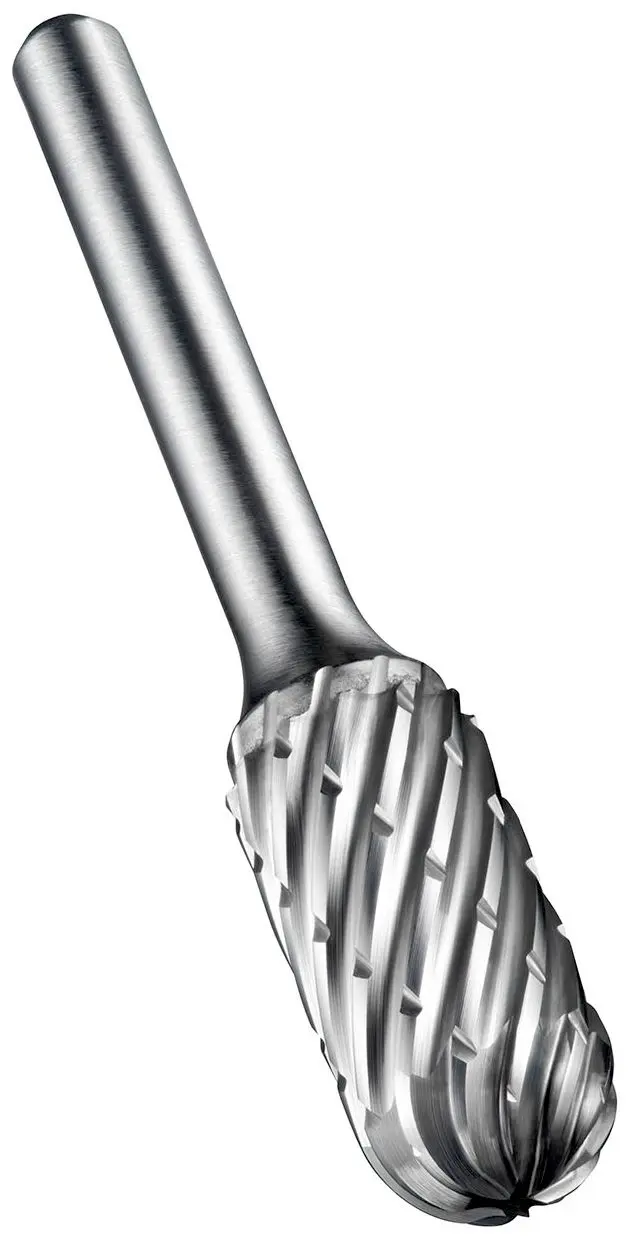 Produktfoto 1 von Dormer Entgratungswerkzeug Walzenrundform 8 mm Hartmetall