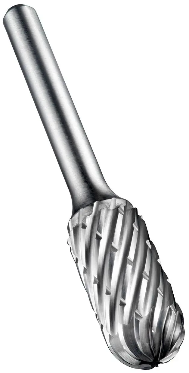 Produktfoto 1 von Dormer Entgratungswerkzeug Walzenrundform 9.6 mm Hartmetall