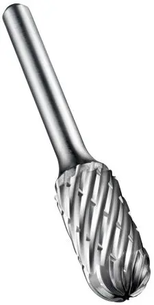 Produktfoto 1 von Dormer Entgratungswerkzeug Walzenrundform 9.6 mm Hartmetall