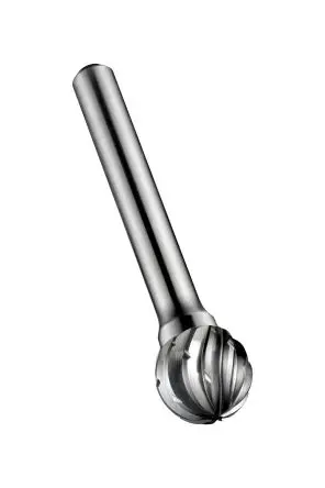 Produktfoto 1 von Dormer Entgratungswerkzeug Kugel 9.6 mm Hartmetall