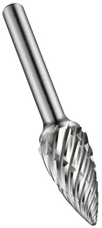 Produktfoto 1 von Dormer Entgratungswerkzeug Spitzbaum 12.7 mm Hartmetall