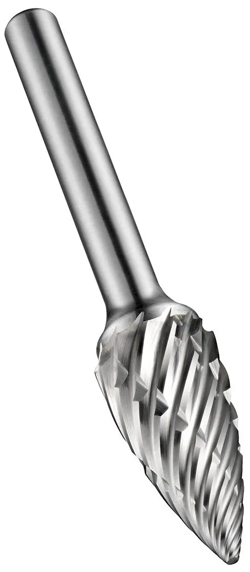 Produktfoto 1 von Dormer Entgratungswerkzeug Spitzbaum 6 mm Hartmetall