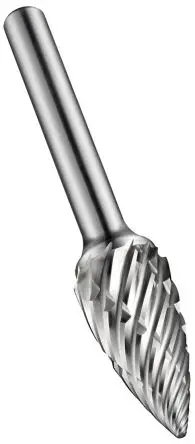 Produktfoto 1 von Dormer Entgratungswerkzeug Spitzbaum 6 mm Hartmetall