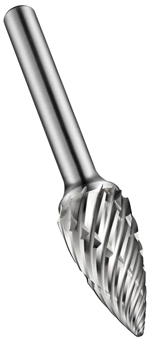Produktfoto 1 von Dormer Entgratungswerkzeug Spitzbaum 8 mm Hartmetall