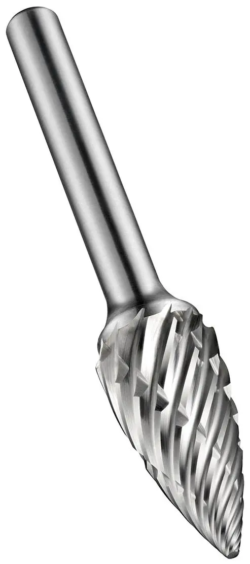 Produktfoto 1 von Dormer Entgratungswerkzeug Spitzbaum 9.6 mm Hartmetall