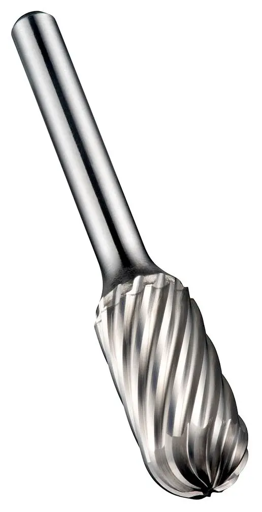 Produktfoto 1 von Dormer Entgratungswerkzeug Walzenrundform 12.7 mm Hartmetall