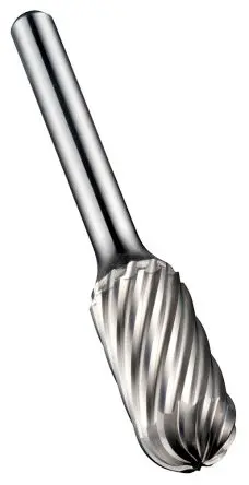 Produktfoto 1 von Dormer Entgratungswerkzeug Walzenrundform 12.7 mm Hartmetall