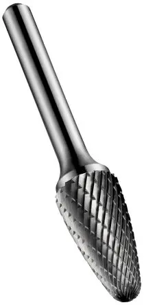 Produktfoto 1 von Dormer Entgratungswerkzeug Rundbogen 9.6 mm Hartmetall