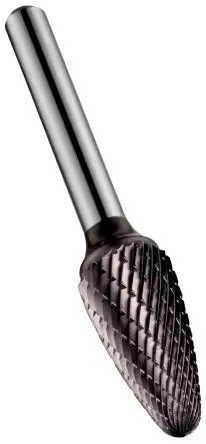 Produktfoto 1 von Dormer Entgratungswerkzeug Rundbogen 6 mm Hartmetall