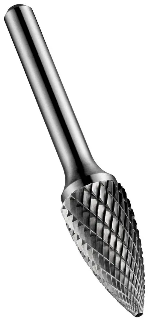 Produktfoto 1 von Dormer Entgratungswerkzeug Spitzbaum 3 mm Hartmetall