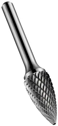 Produktfoto 1 von Dormer Entgratungswerkzeug Spitzbaum 3 mm Hartmetall