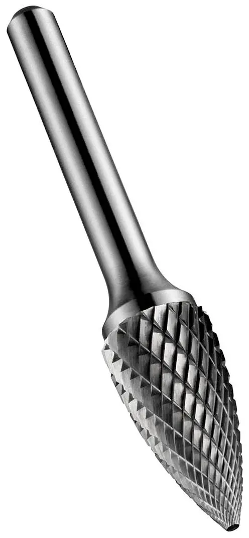 Produktfoto 1 von Dormer Entgratungswerkzeug Spitzbaum 6.3 mm Hartmetall