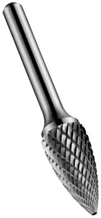 Produktfoto 1 von Dormer Entgratungswerkzeug Spitzbaum 6.3 mm Hartmetall