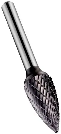 Produktfoto 1 von Dormer Entgratungswerkzeug Spitzbaum 12.7 mm Hartmetall