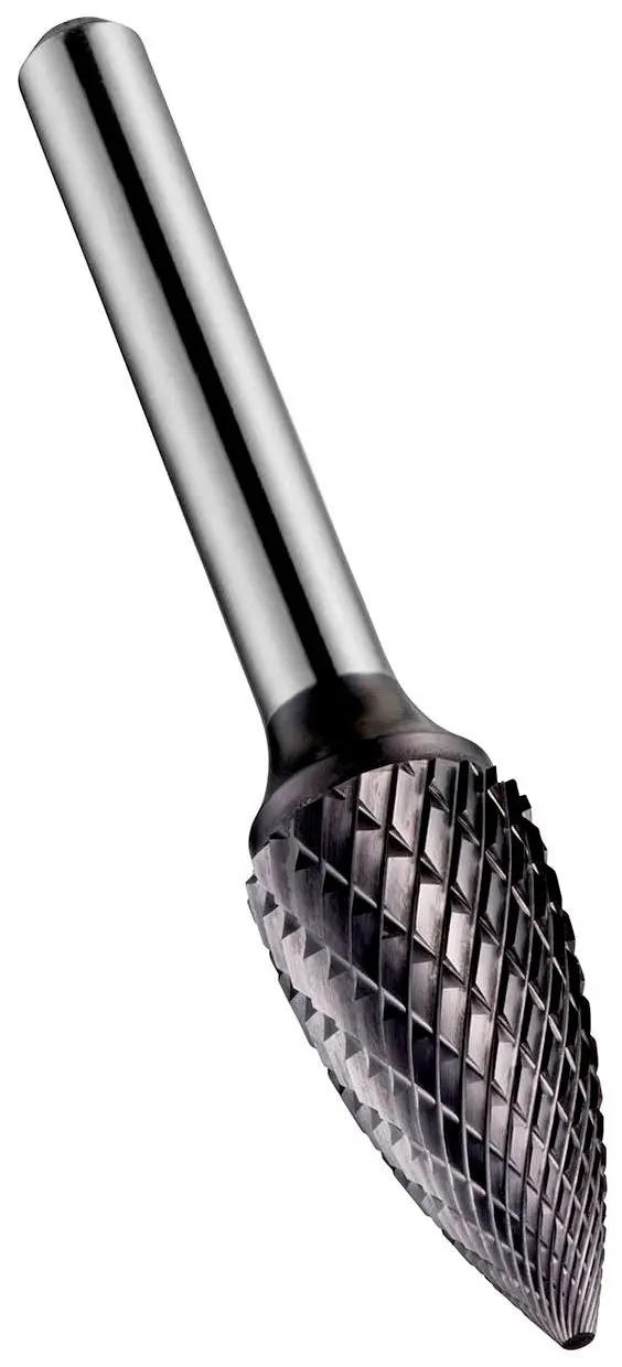 Produktfoto 1 von Dormer Entgratungswerkzeug Spitzbaum 9.6 mm Hartmetall