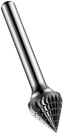 Produktfoto 1 von Dormer Entgratungswerkzeug Kegel 3 mm Hartmetall