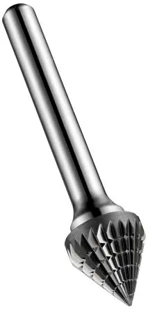 Produktfoto 1 von Dormer Entgratungswerkzeug Kegel 6 mm Hartmetall