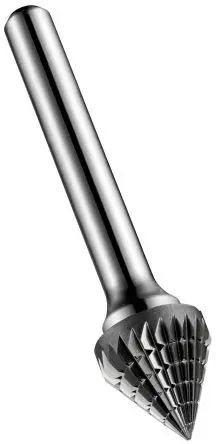 Produktfoto 1 von Dormer Entgratungswerkzeug Kegel 9.6 mm Hartmetall
