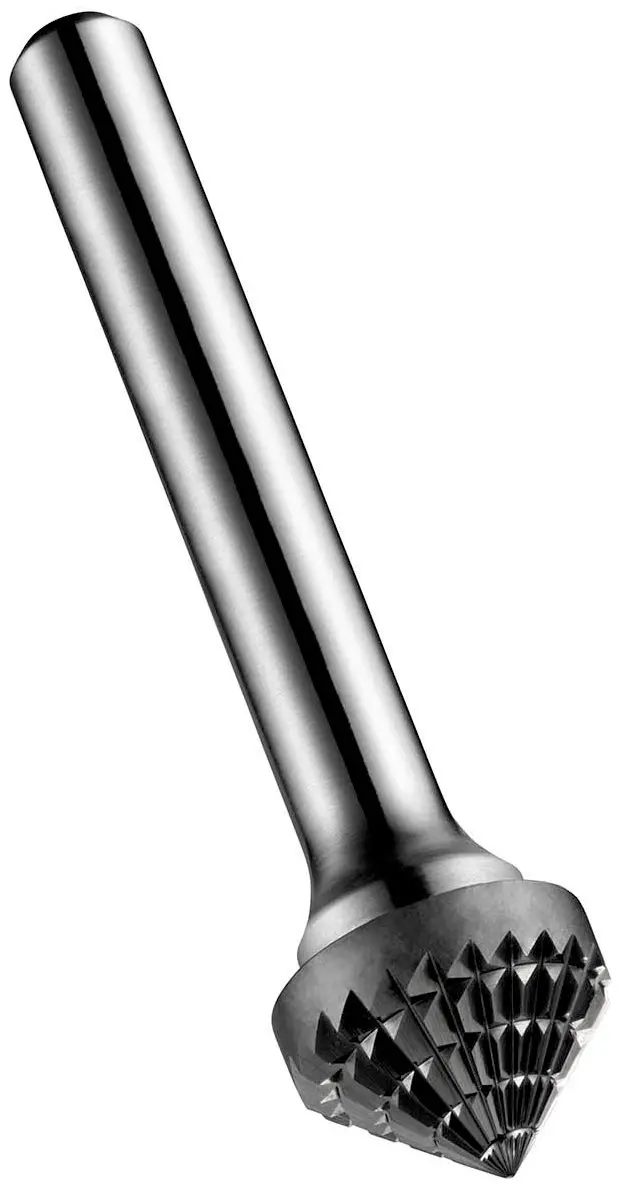 Produktfoto 1 von Dormer Entgratungswerkzeug Kegel 6 mm Hartmetall