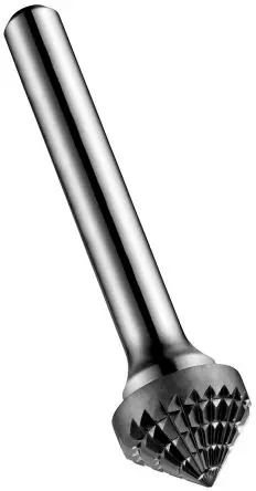 Produktfoto 1 von Dormer Entgratungswerkzeug Kegel 6 mm Hartmetall
